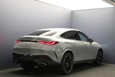 Mercedes GLC Coupe 200 d 4-Matic AMG Line