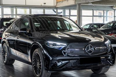 Mercedes GLC Coupe 300 d 4-Matic AMG Line