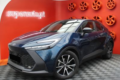 Toyota C-HR Style 2.0 Hybrid Dynamic Force Plug-in