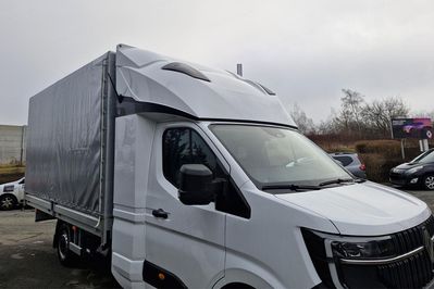 Renault Master L3 Zabudowa 10EP + Tył spanie