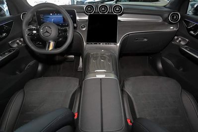 Mercedes GLC Coupe 200 d 4-Matic AMG Line