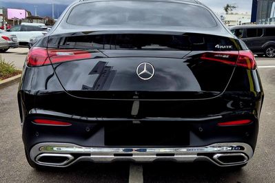 Mercedes GLC Coupe 220 d 4-Matic AMG Line