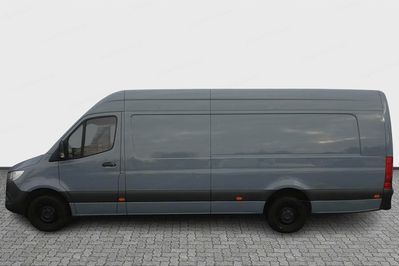 Mercedes Sprinter 317 CDI  Ekstradługi 9G-TRONIC