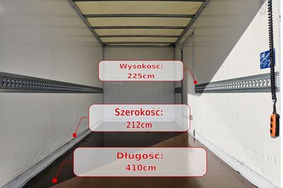 Peugeot Boxer Kontener 8EP + Winda