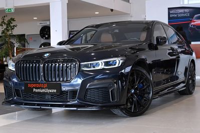 BMW Seria 7 750d xDrive