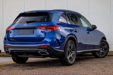Mercedes GLC 220 d 4-Matic AMG Line