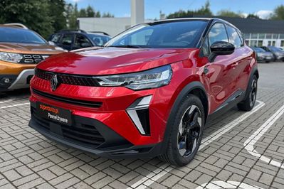 Renault Captur TCe mHEV Techno