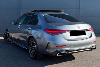 Mercedes Klasa C 220 d  4-Matic AMG