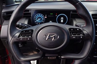 Hyundai Tucson 1.6 t-Gdi Hev n Line 4WD