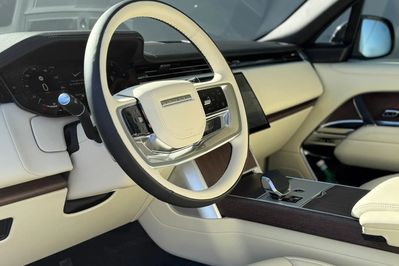 Land Rover Range Rover D350