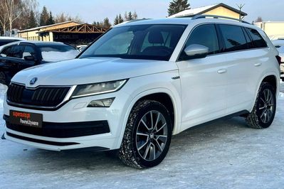 Skoda Kodiaq 2.0 TSI 4x4 Scout DSG