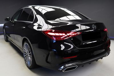 Mercedes Klasa C 220 d 4-Matic AMG