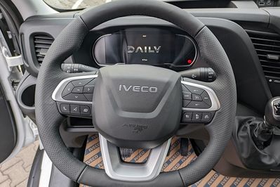 Iveco Daily 50C16 Kontener 8p Izoterma