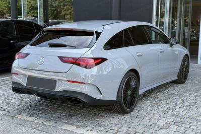 Mercedes CLA 250 4-Matic AMG Line Shooting Brake