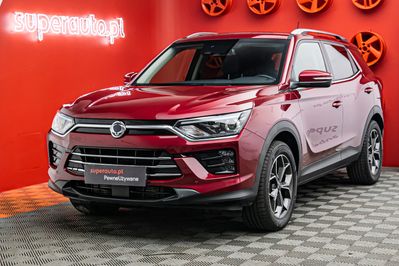 SsangYong Korando 1.5 T-GDI Quartz 2WD aut