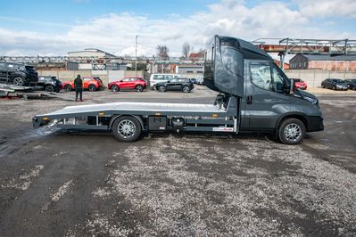 Iveco Daily 35S21 Hi-Matic Autolaweta