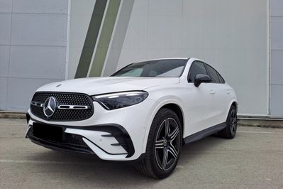 Mercedes GLC Coupe 220 d 4-Matic AMG Line