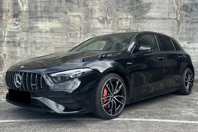 Mercedes Klasa A 35 AMG 4-Matic