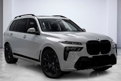 BMW X7 xDrive40d Individual Edition