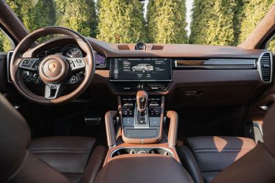 Porsche Cayenne Coupe Turbo