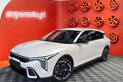 Kia K4 1.6 T-GDI GT Line