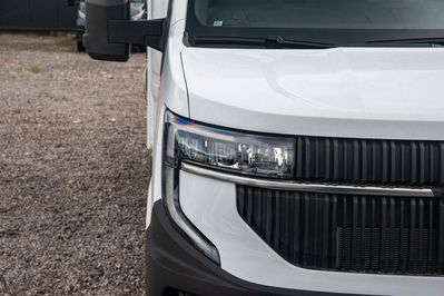 Renault Master L3 Zabudowa 8EP + Tył spanie