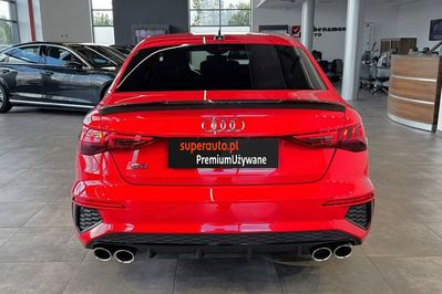 Audi A3 S3 TFSI quattro S tronic