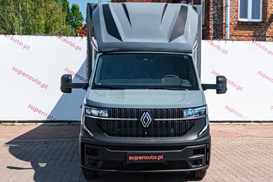 Renault Master L3 Zabudowa 10EP + Tył Spanie + Winda