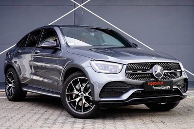 Mercedes GLC Coupe 300 4MATIC AMG Line