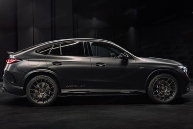 Mercedes GLC AMG Coupe 53 4-Matic