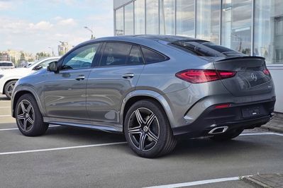 Mercedes GLE Coupe 300 d  4-Matic AMG Line