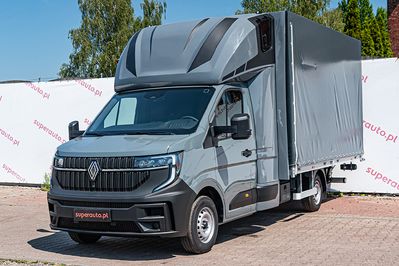 Renault Master L3 Zabudowa 10EP + Tył spanie