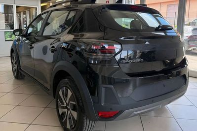 Dacia Sandero Stepway Expression 1.2 Eco-G LPG