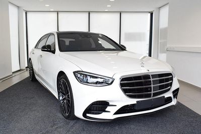Mercedes Klasa S 450 d  4-Matic L AMG Line