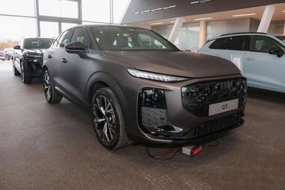 Audi Q3 TFSI quattro S line Sportback