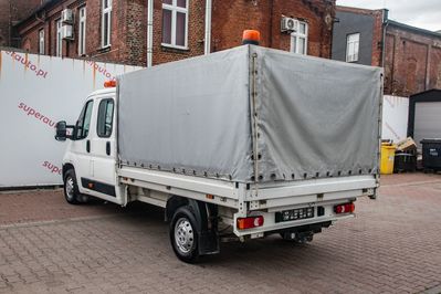 Peugeot Boxer L3 Doka + Plandeka