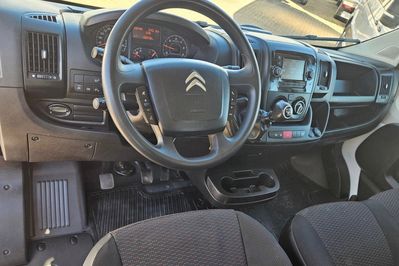 Citroen Jumper Zabudowa Brygadowa + Skrzynia