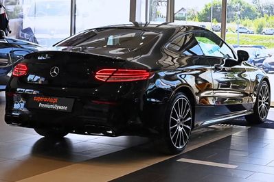 Mercedes Klasa C 180 9G-TRONIC AMG
