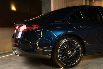 Mercedes Klasa E 220 d  4-Matic AMG