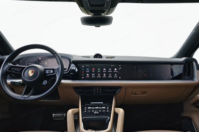 Porsche Cayenne Coupe