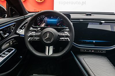 Mercedes Klasa E 220 d 4-Matic AMG