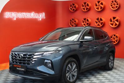 Hyundai Tucson 1.6 T-GDi HEV Executive 2WD