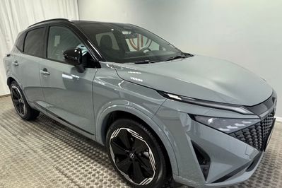 Nissan Qashqai N-Design Xtronic 1.3 DIG-T mHEV