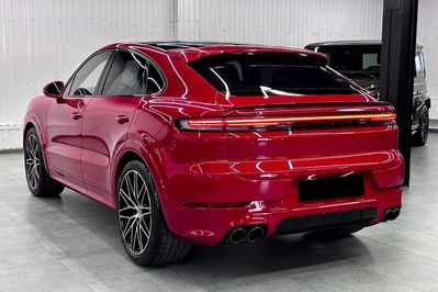 Porsche Cayenne Coupe Black Edition