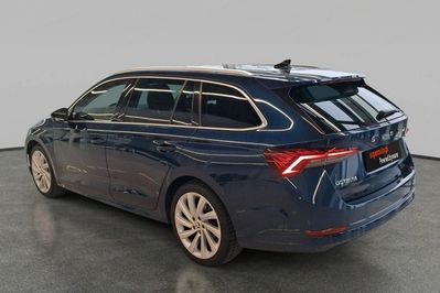 Skoda Octavia 2.0 TSI 4x4 DSG