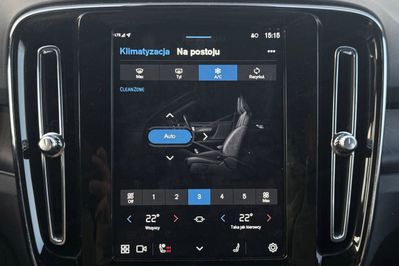 Volvo XC40 82kWh Recharge Twin AWD Plus aut