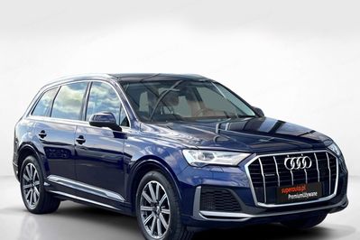 Audi Q7 55 TFSI mHEV quattro S Line Tiptr.