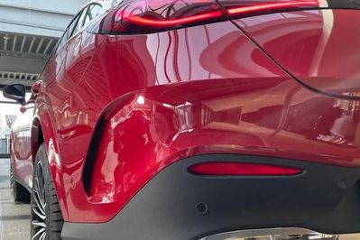 Mercedes GLC Coupe 200 4-Matic AMG Line