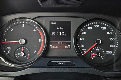 Volkswagen Crafter L4H2 Zabudowa Brygadowa