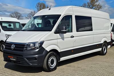 Volkswagen Crafter L4H2 Zabudowa Brygadowa
